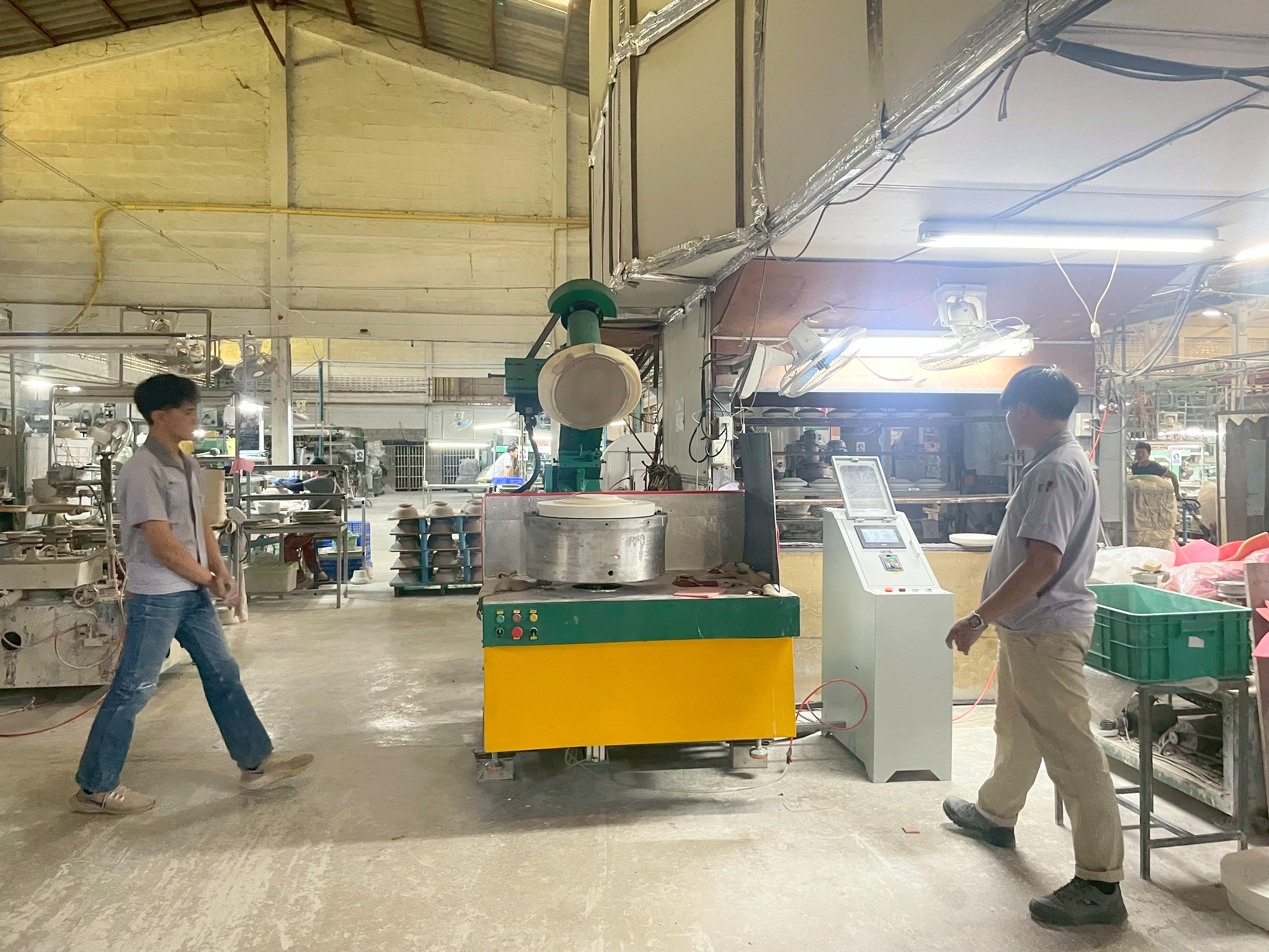 Special Jiggering Machine