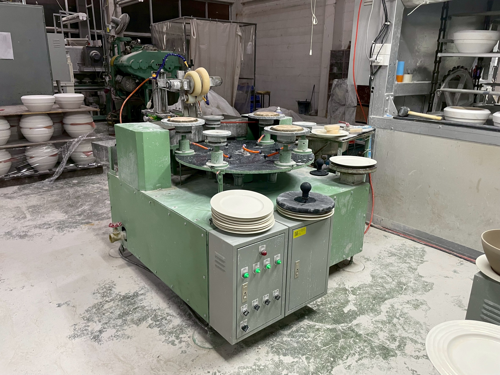 Special Jiggering Machine