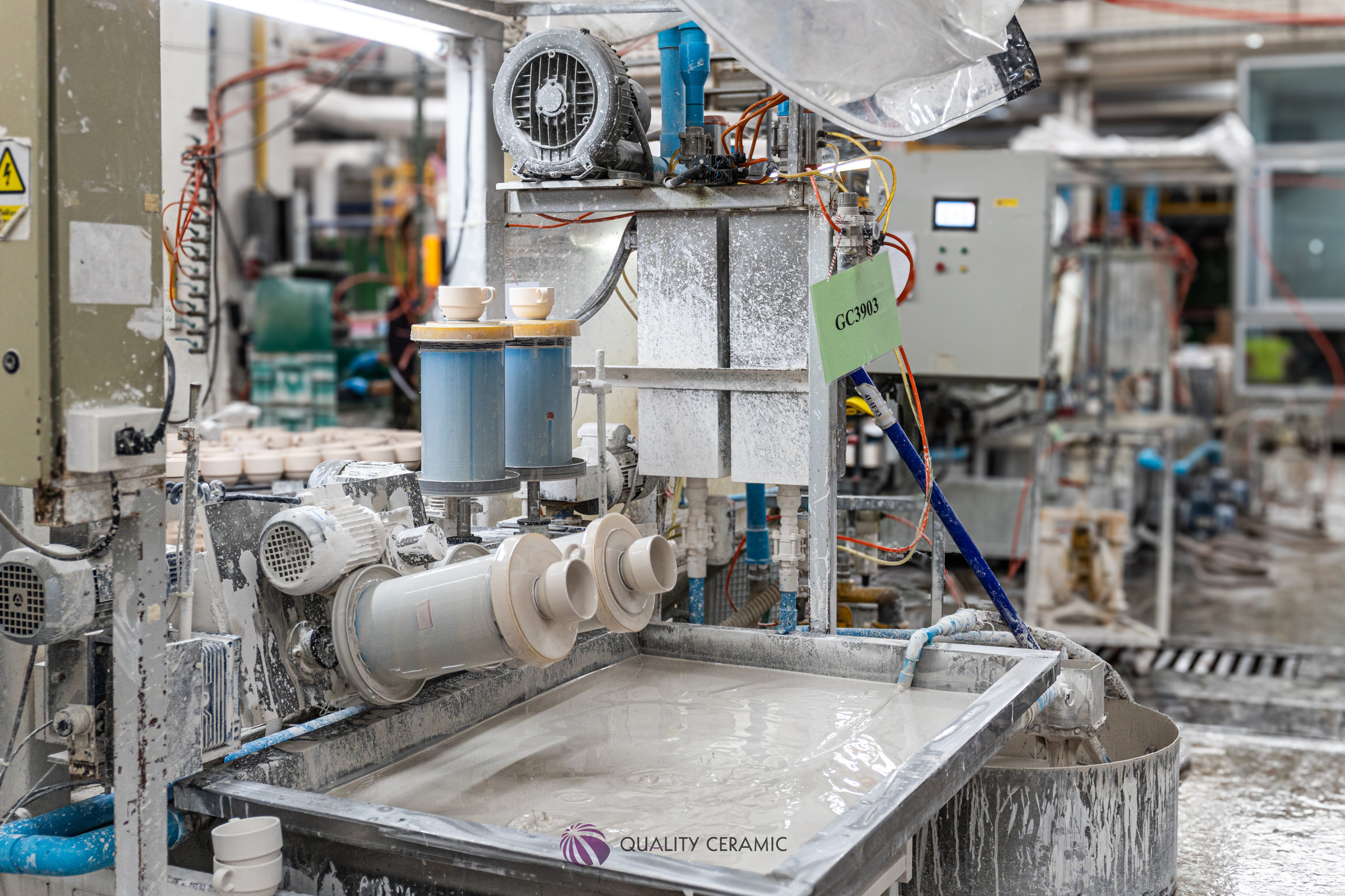 Special Jiggering Machine